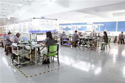 工廠展示